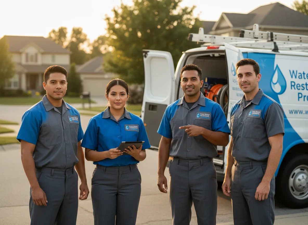 Flood Restoration company in Rome, OH